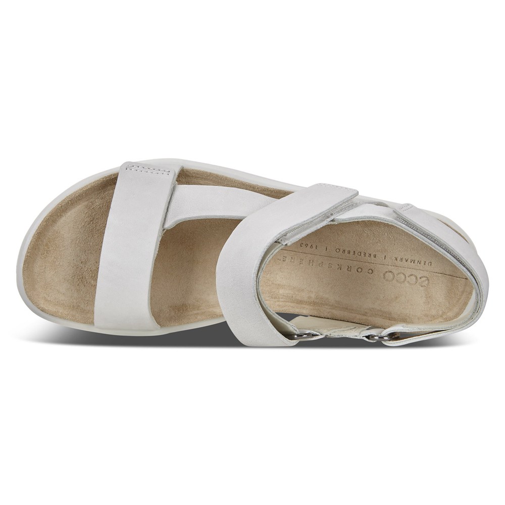 Sandalias Mujer - ECCO Corksphere - Blancos - OHV135926